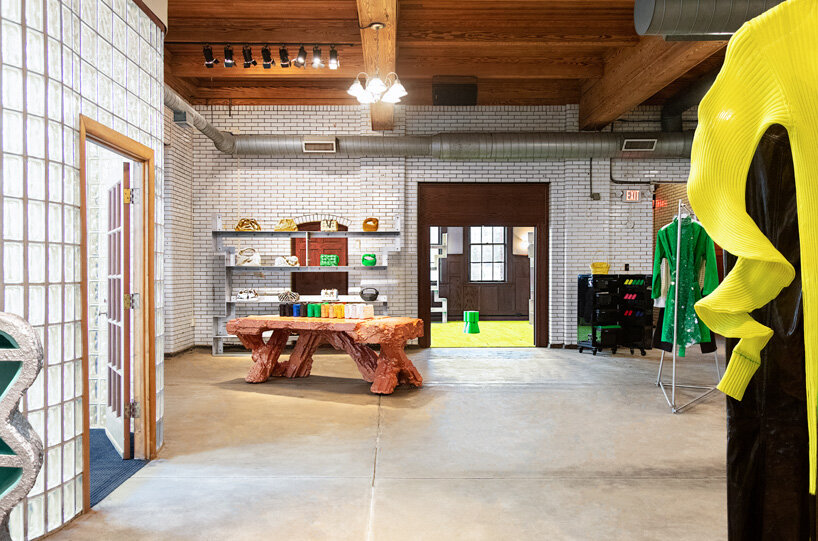 chris schanck on collaborating with bottega veneta on its new temporary space in detroit