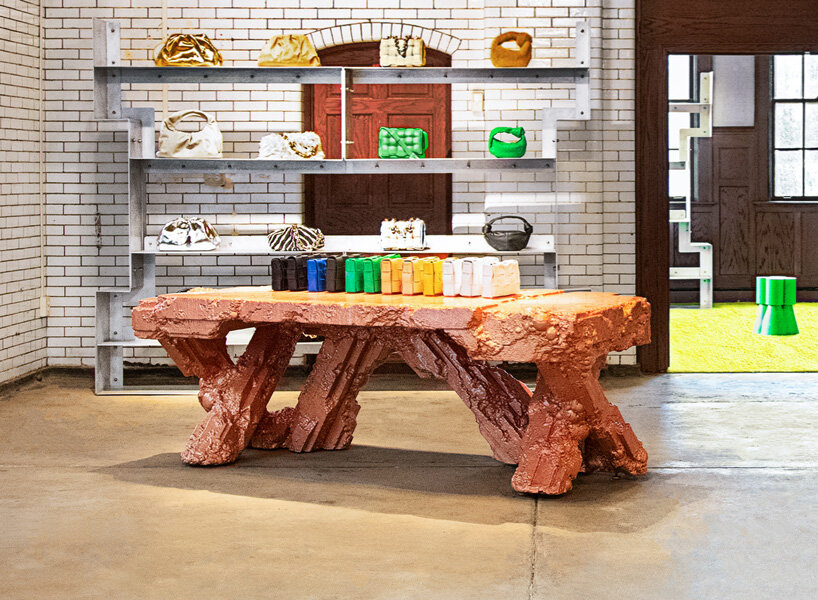 chris schanck on collaborating with bottega veneta on its new temporary space in detroit