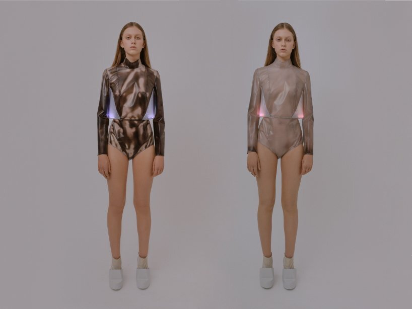 emotional clothing by iga węglińska responds to body changes and stimulates mindfulness
