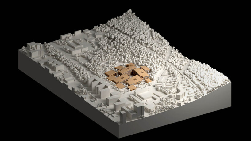 BIG unveils plans for new tech neighborhood in central europe