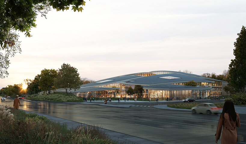 BIG unveils plans for new tech neighborhood in central europe 