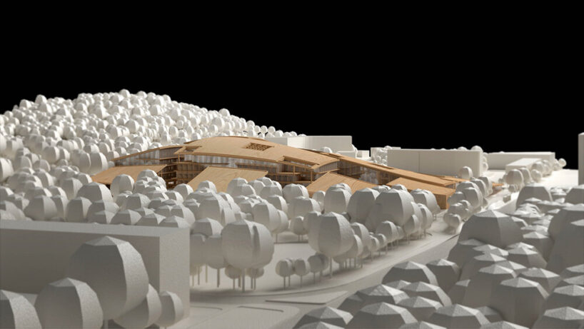 BIG unveils plans for new tech neighborhood in central europe