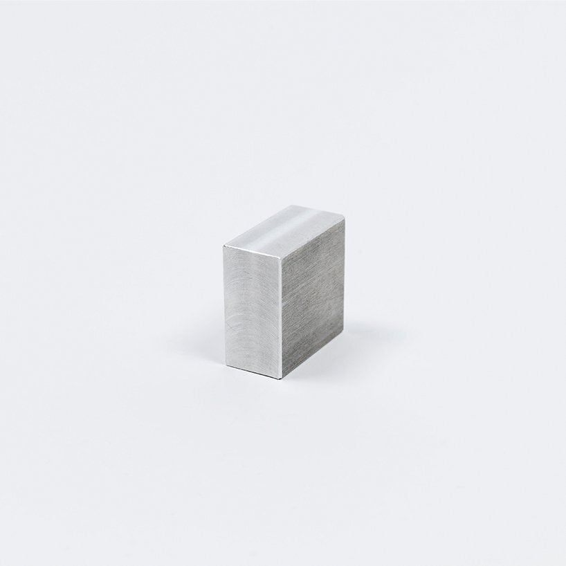 material block: aluminum