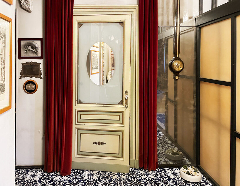 fulvio ferrari receives THE DESIGN PRIZE 2021 'best curator' for museo casa mollino