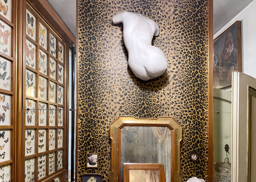 fulvio ferrari receives THE DESIGN PRIZE 2021 'best curator' for museo casa mollino