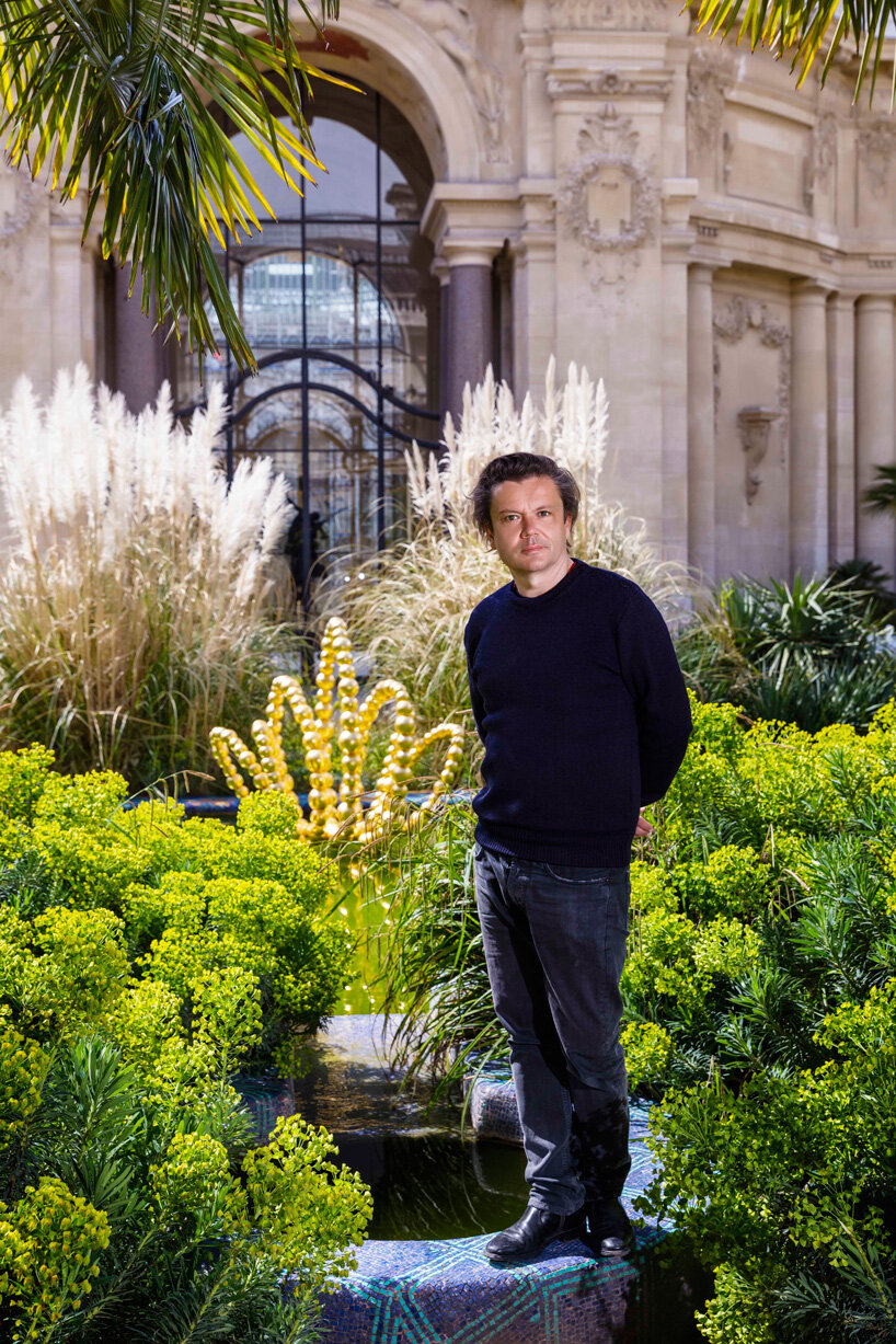 interview with jean-michel othoniel on his exhibition 'the narcissus theorem' at petit palais