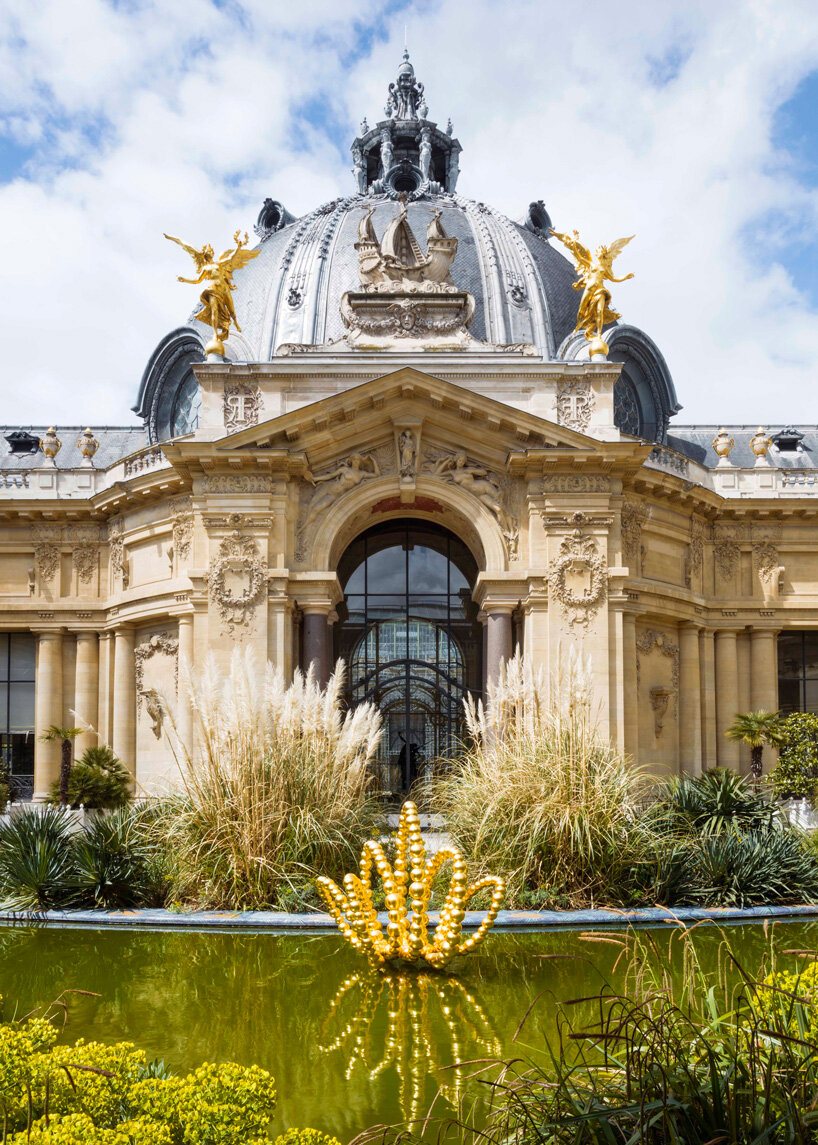 interview with jean-michel othoniel on his exhibition 'the narcissus theorem' at petit palais