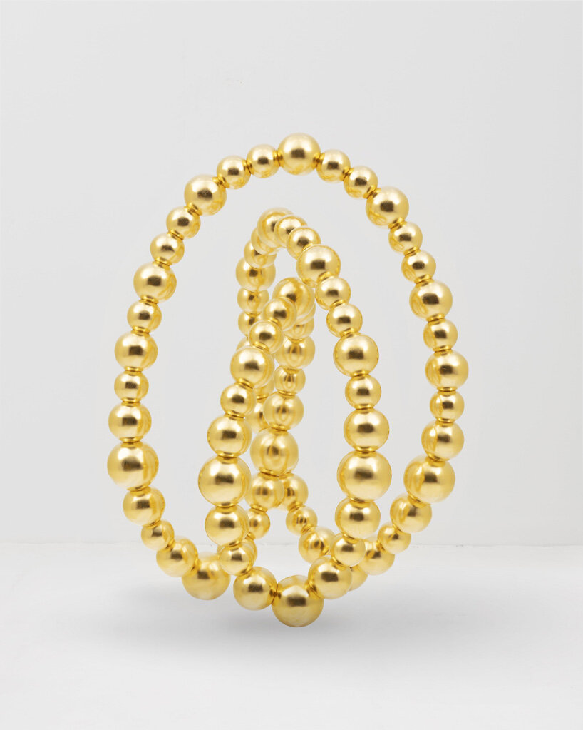 interview with jean-michel othoniel on his exhibition 'the narcissus theorem' at petit palais