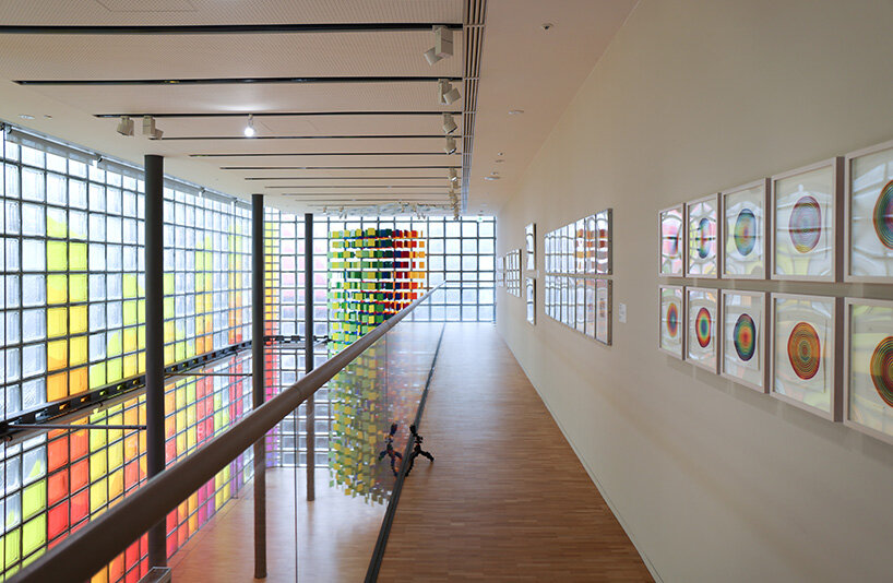 view into the exhibition © designboom