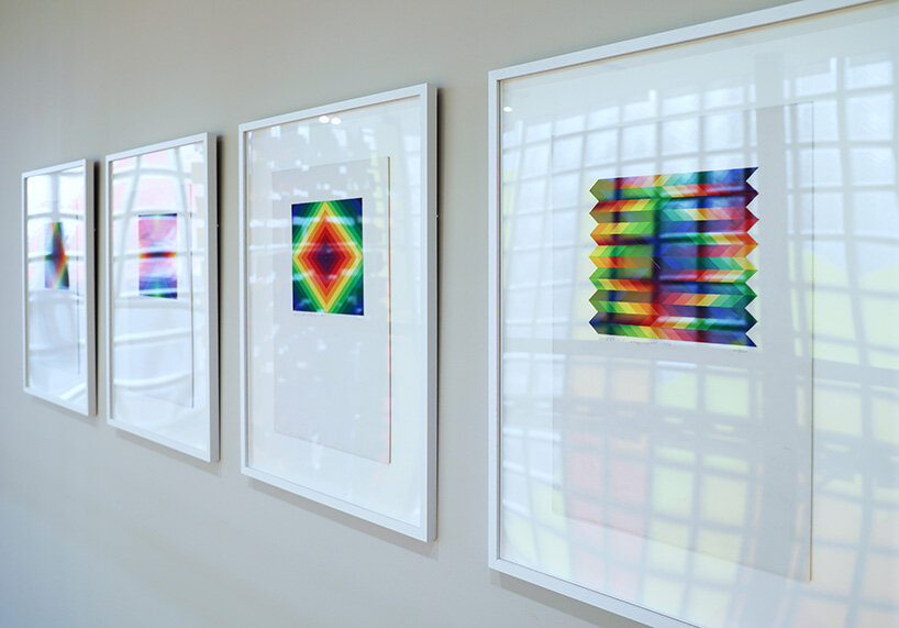 view into the exhibition © designboom