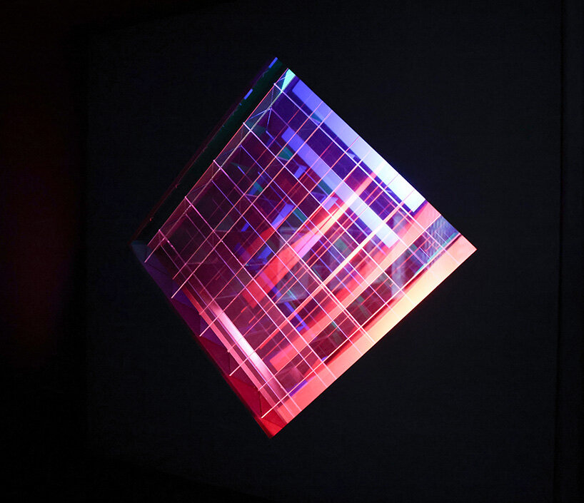 continuel lumiére boîte n3 1959-1965 loght, wood, motors, plastic © designboom