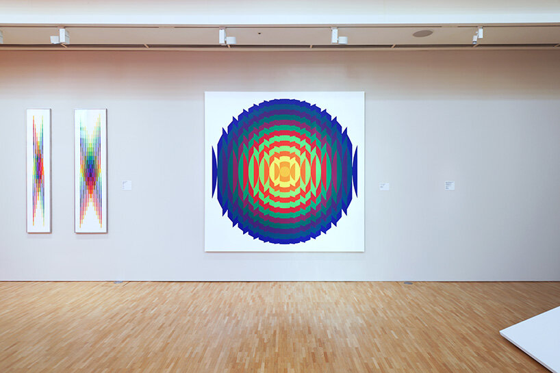 view into the exhibition © designboom