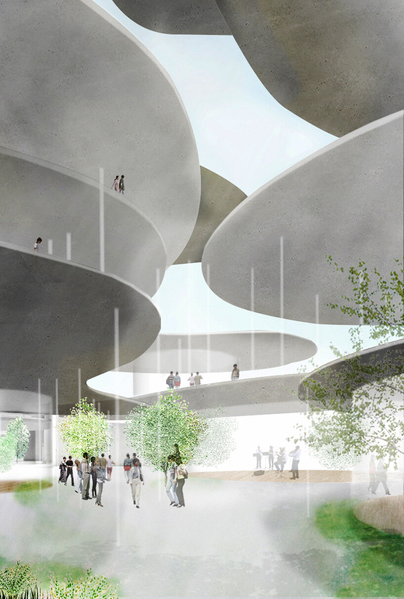 junya ishigami, THE DESIGN PRIZE 2021 best designer, unveils tokushima culture + arts hall