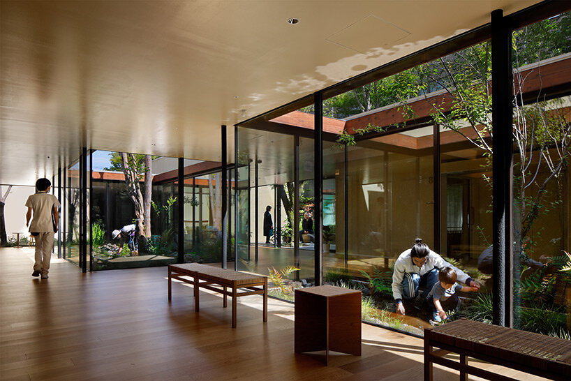 yamazaki kentaro's hospice in japan wins GOOD DESIGN award 2021