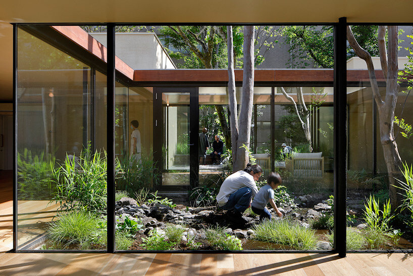 yamazaki kentaro's hospice in japan wins GOOD DESIGN award 2021