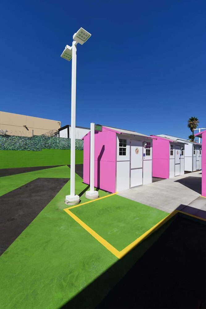 an autonomous space for the residents