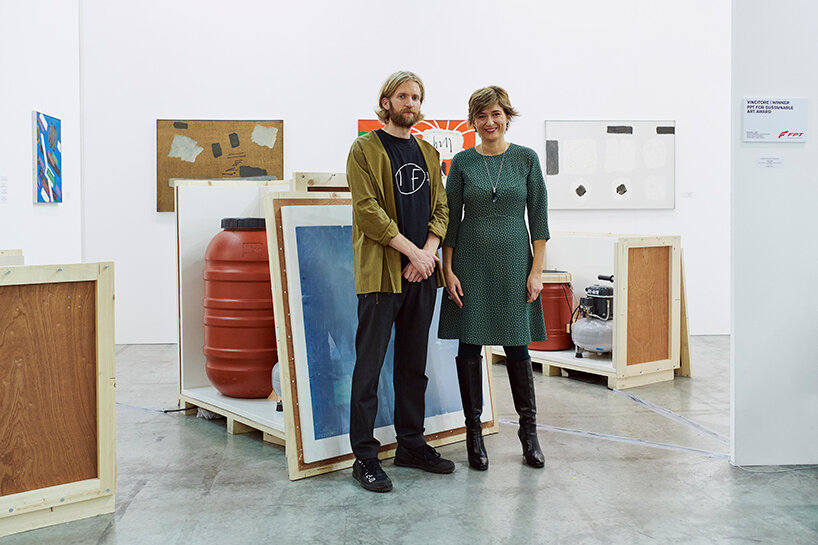 lennart lahuis with egle panzella