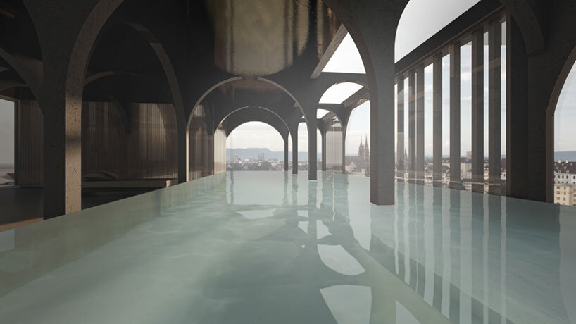 view of the swimming pool