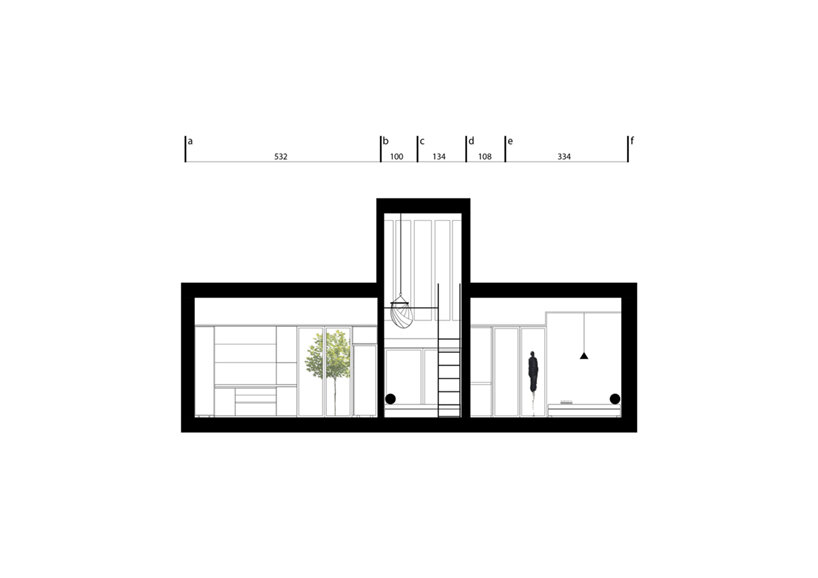 take a look into white on white studio's contemporary 'mint house' in iran