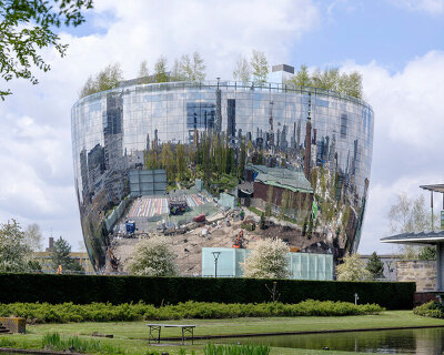 MVRDV's depot boijmans van beuningen set to open this saturday