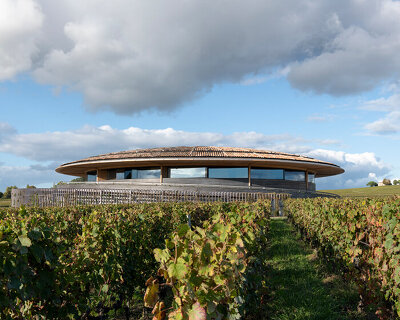 foster + partners completes its le dôme winery in bordeaux, france