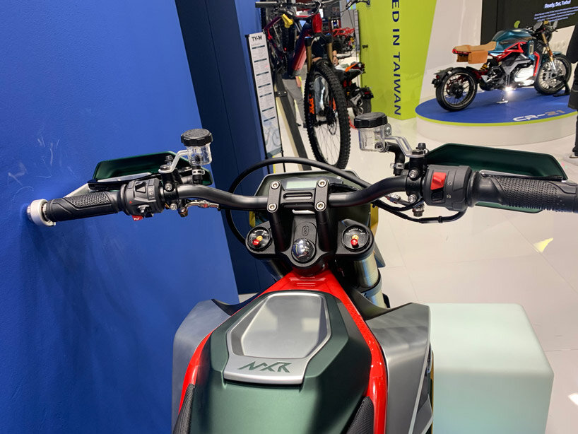 EICMA 2021: ovaobike mxr is a daring new face in the electric off road segment
