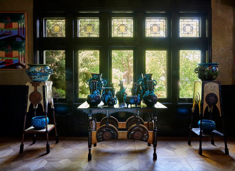 peter marino receives THE DESIGN PRIZE 2021 'best exhibition' for his art foundation