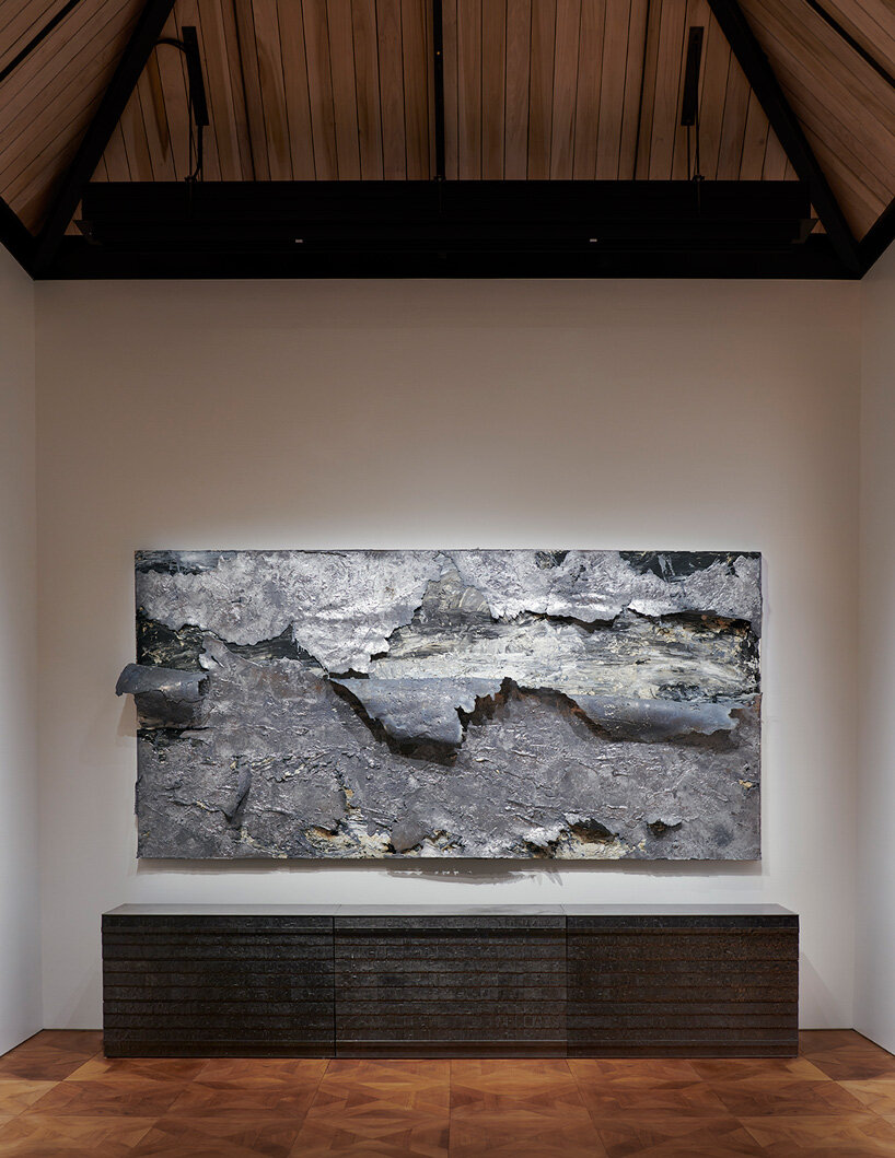 peter marino receives THE DESIGN PRIZE 2021 'best exhibition' for his art foundation