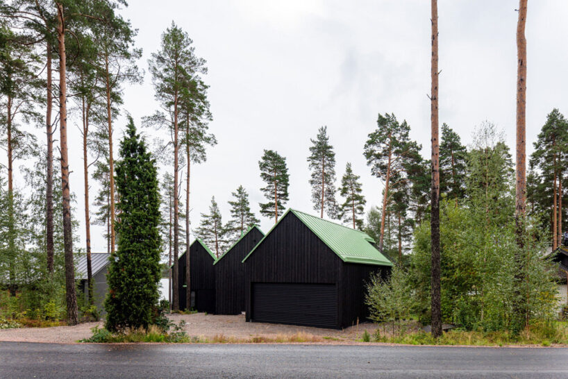 view of the house from the street