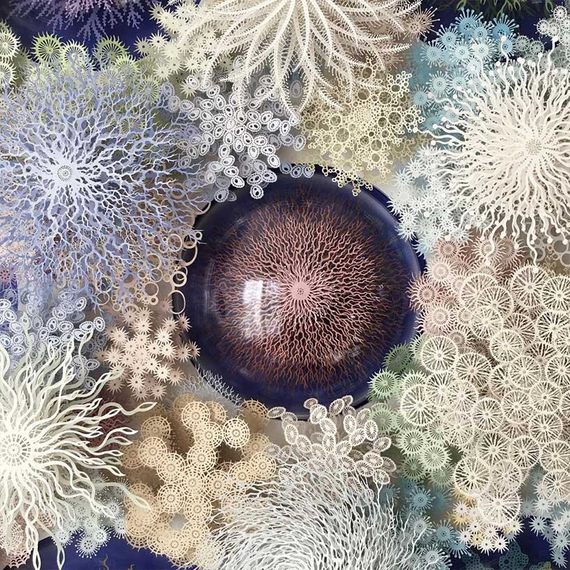 the entire piece is 116x116x15cms