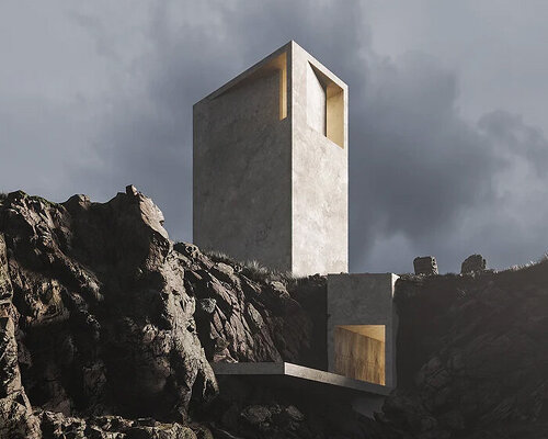 WORS architects reimagines historic fortress site in portugal as monolithic museum space