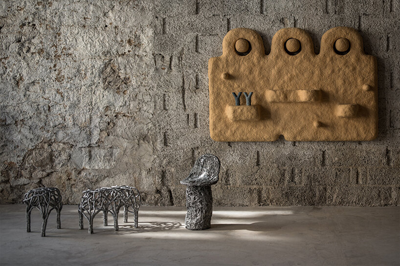 sigve knutson's 'assembly' series at carwan gallery gathers whimsical handcrafted objects