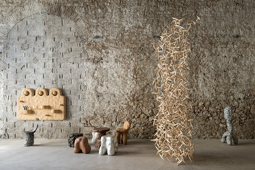 sigve knutson's 'assembly' series at carwan gallery gathers whimsical handcrafted objects