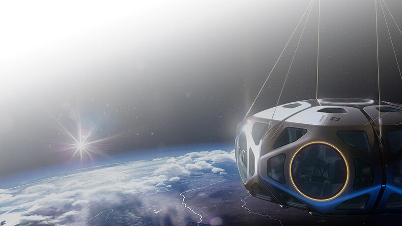 world view's space balloon to offer commercial rides to stratosphere for 50,000 euros