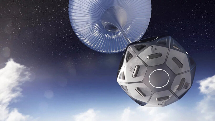 world view's space balloon to offer commercial rides to stratosphere for 50,000 euros