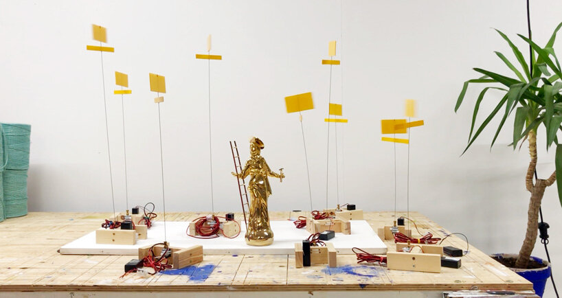 visit to isabel + helen's studio, best design newcomer of THE DESIGN PRIZE 2021