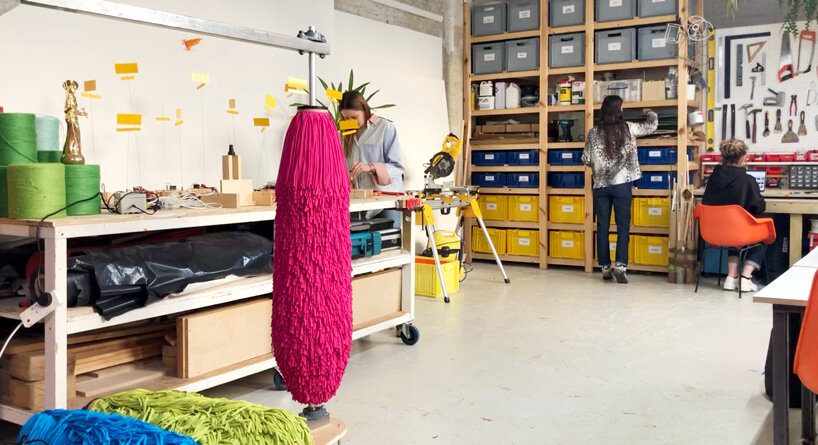 visit to isabel + helen's studio, best design newcomer of THE DESIGN PRIZE 2021