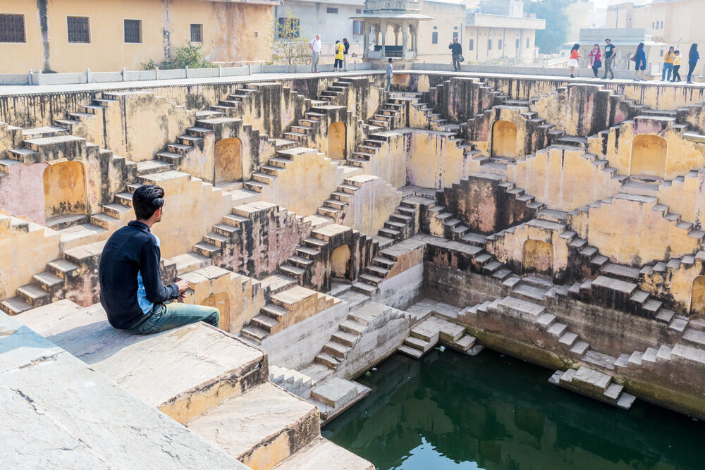 stepwells, india © iwan baan