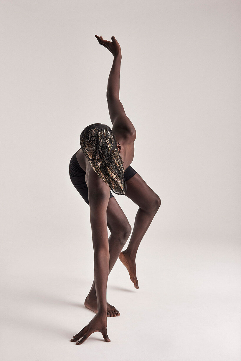 filippo nassetti + vincenzo reale's thalassic masks express contemporary identities