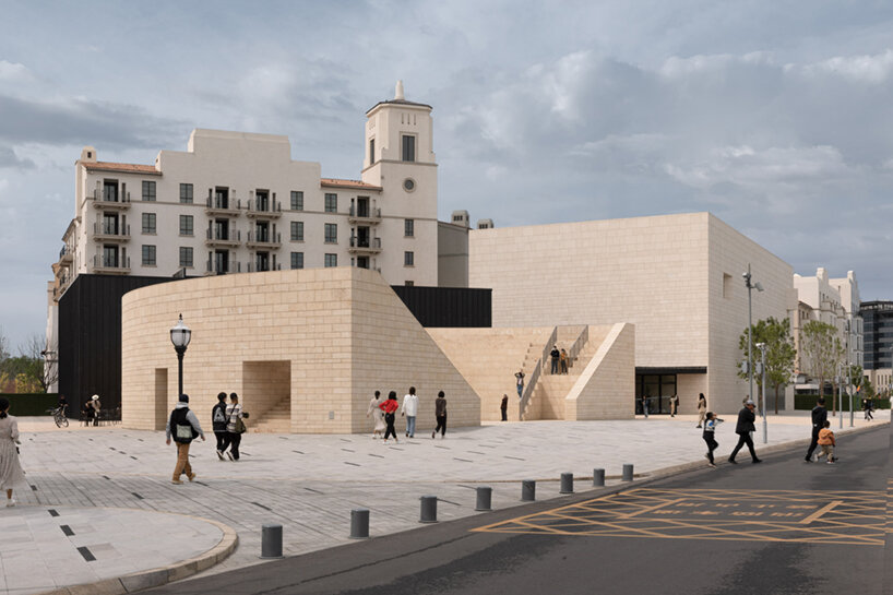 trace architecture aranya theater