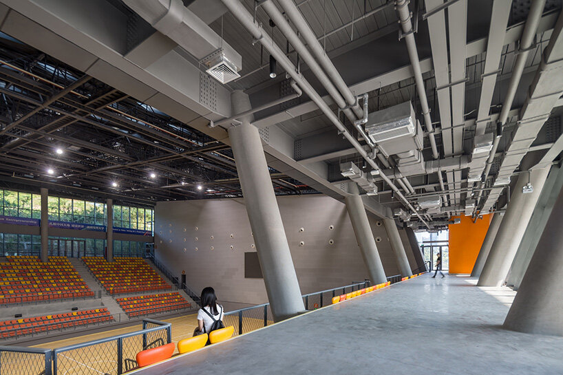 view of indoor playground from main entrance