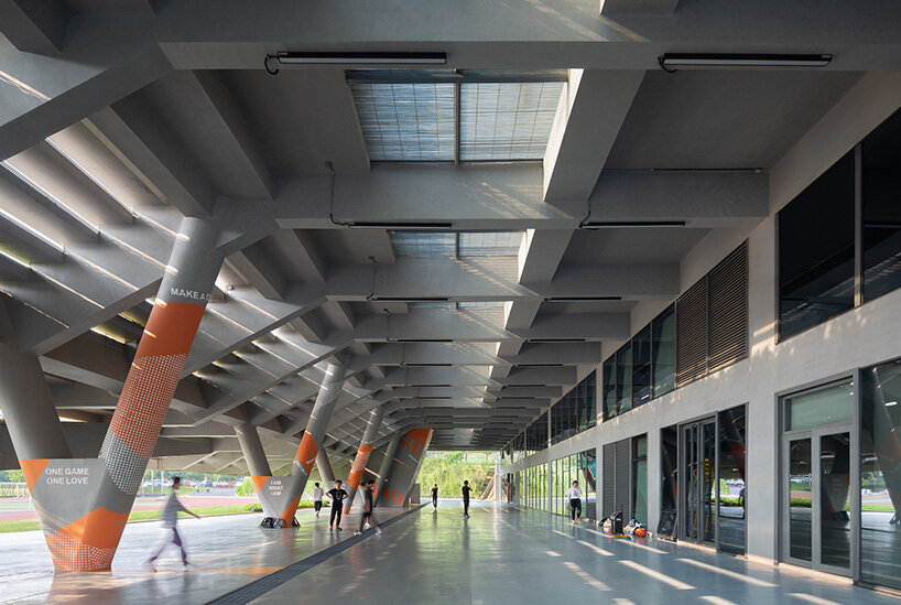 entrance space on the first floor