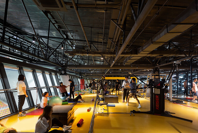 indoor gym
