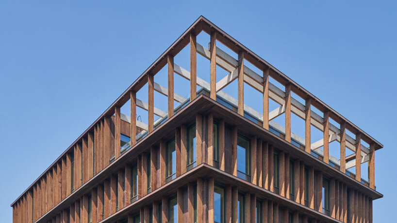 a real wooden feel inside and out