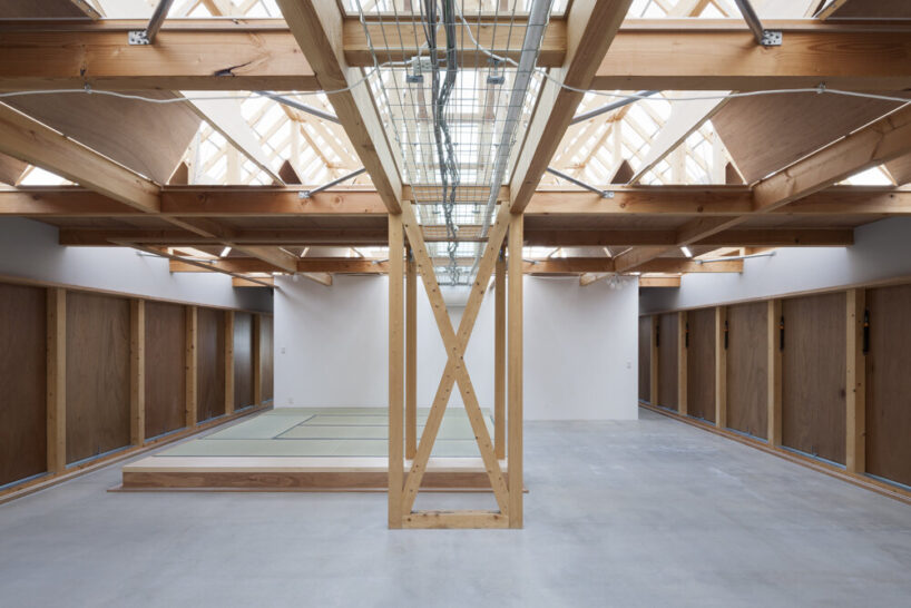 micelle forms ARI residence in japan, a variable structure adapting to its owners’ preferences