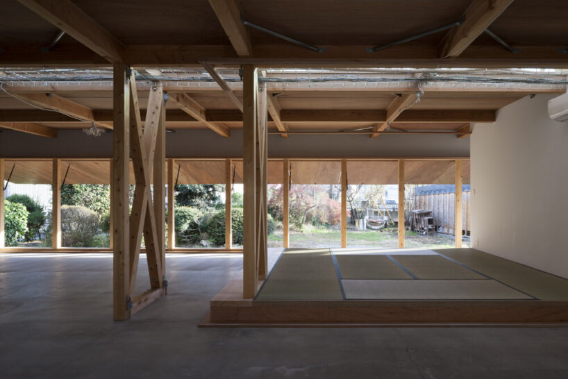 micelle forms ARI residence in japan, a variable structure adapting to its owners’ preferences