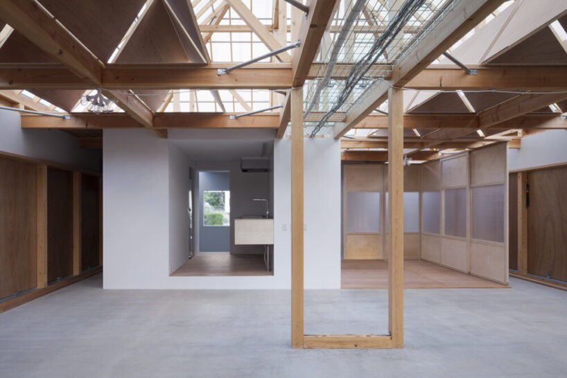 micelle forms ARI residence in japan, a variable structure adapting to its owners’ preferences