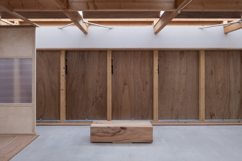 micelle forms ARI residence in japan, a variable structure adapting to its owners’ preferences