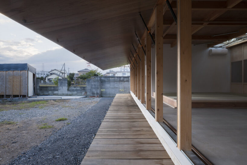 micelle forms ARI residence in japan, a variable structure adapting to its owners’ preferences