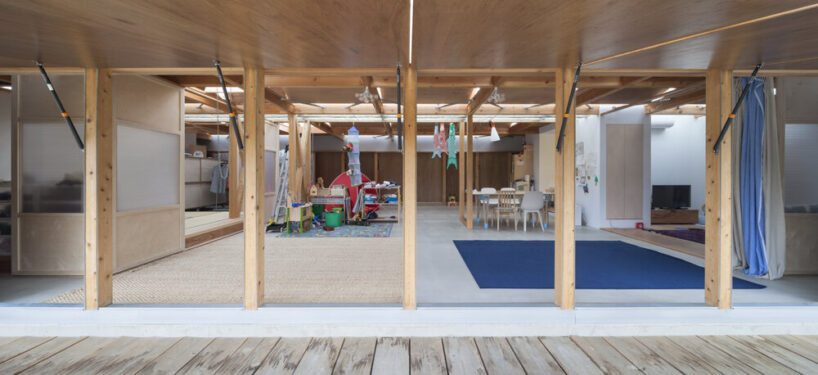 micelle forms ARI residence in japan, a variable structure adapting to its owners’ preferences